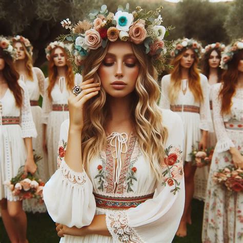 Why Boho Chic Bridesmaid Dresses Are The New Wedding Trend