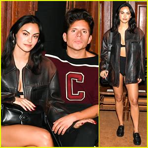 Camila Mendes Posts Cute Valentines Day Photo With Babefriend Rudy Mancuso After Going Public At