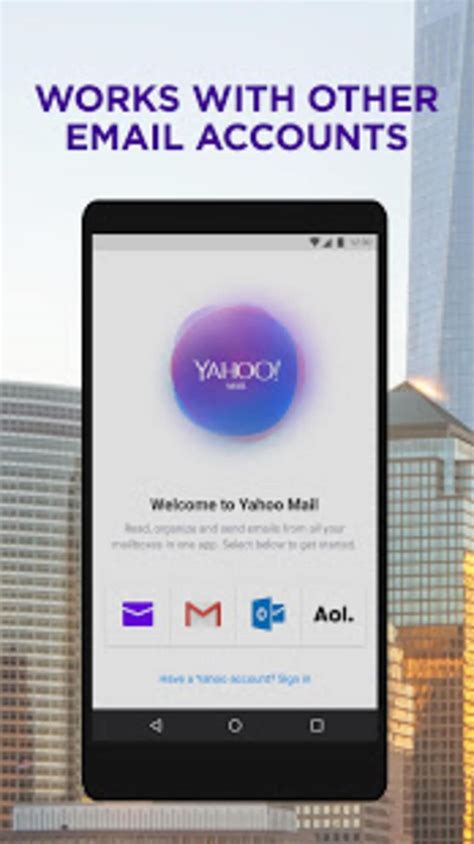 Yahoo Mail Go Organized Email Apk สำหรับ Android ดาวน์โหลด