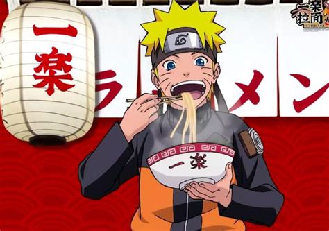 Anime Characters Eating Ramen Ramen Ichiraku Naruto Kota Damansara Hey Fans There Dansk Butik