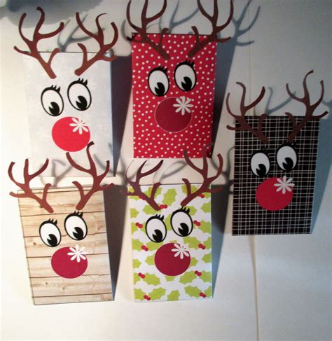 Reindeer Gift Card Holder Assortment