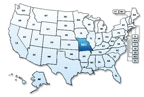 E File Missouri Mo State Tax Extension Forms