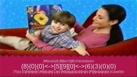Nick Jr Magazine Television Commercial 2003