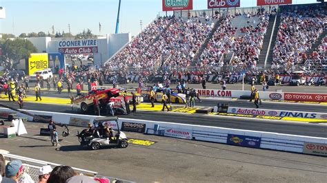 Ørkenblogg From The Nhra Drag Race Finals In Pomona 2016