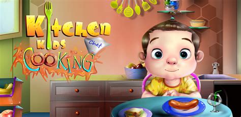 Kitchen Kids Cooking Chef Lets Cook The Most Delicious Food