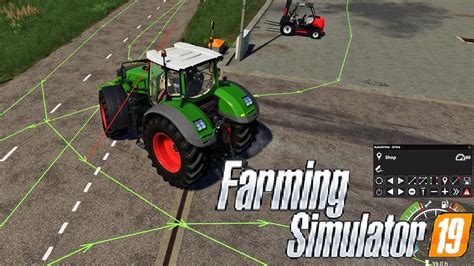 Farming Simulator 19 153 Mod Autodrive Tutorial Gameplay Ita Youtube