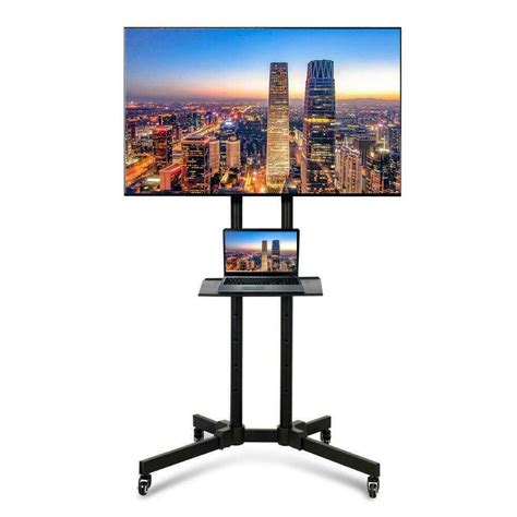 New Tv Mobile 32 65 In Tv Stand Flat Screen Tilt S3025 Uncle Wieners