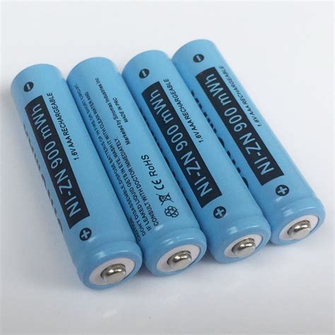 4 10pcs Ni Zn 16v Aaa Rechargeable Battery 900mwh 3a Nizn Ni Zn Cell For Camera Toys Replace