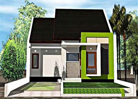 52+ desain rumah minimalis 1 lantai tampak depan sederhana. 32 Inspirasi Populer Desain Rumah Minimalis Sederhana 1 ...