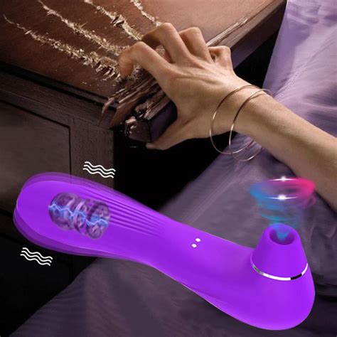 Estimulador sugador de clitóris e vibrador female lilás sugador em