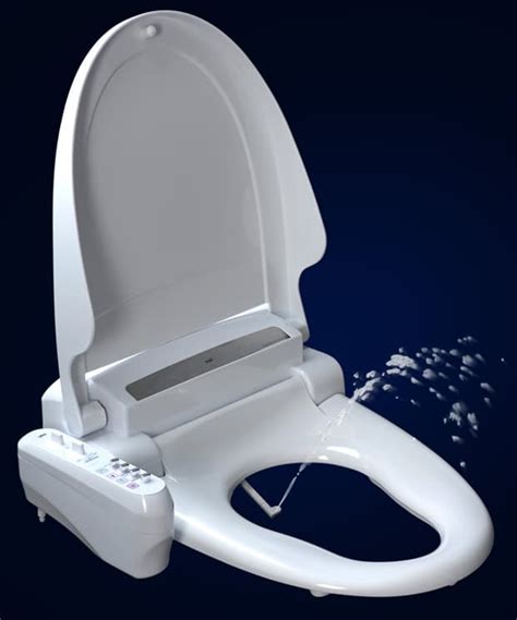Hybrid Bidet Toilet Seat Tradekorea