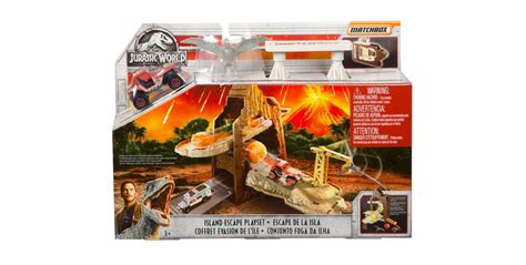 Jurassic World Matchbox Island Escape Playset Contemporary Manufacture Elitewellnessperformance Com