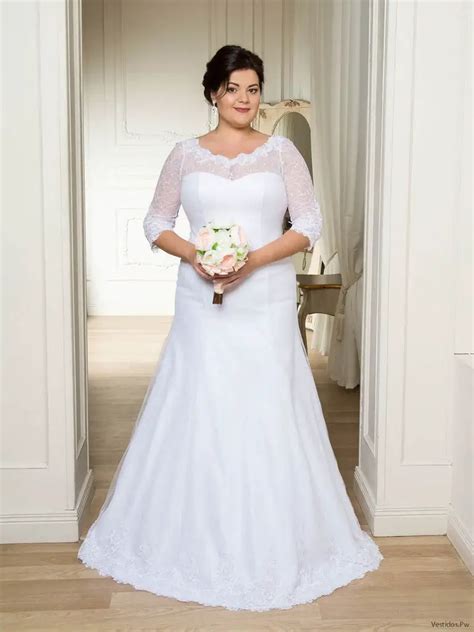 21 Vestidos De Novia Para Gorditas Muy Favorecedores Para Impactar