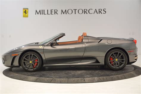 Classified ad with best offer. Pre-Owned 2008 Ferrari F430 Spider For Sale () | Miller Motorcars Stock #4449