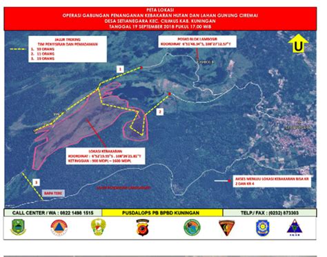 Hutan desa setianegara merupakan tempat wisata di kuningan jawa barat yang tepat buat kamu yang ingin sejenak menghindar dari ramainya perkotaan. Penanganan Kebakaran Hutan Lereng Gunung Ciremai ...