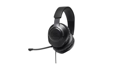 Jbl Quantum 100 Wired Over Ear Gaming Headphones Black Harvey