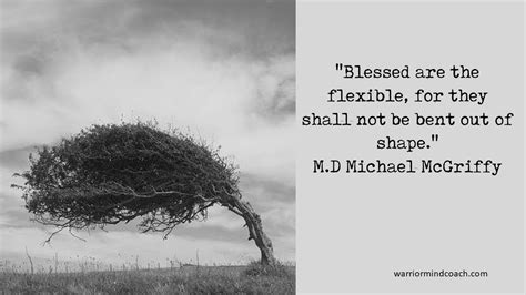 Together, we transformed me into a lasagna loving, a$$ kicking, kitty cat bracelet rescuing, ultimate nobody. "Blessed are the flexible, for they shall not be bent out of shape." M.D Michael McGriffy M.D ...