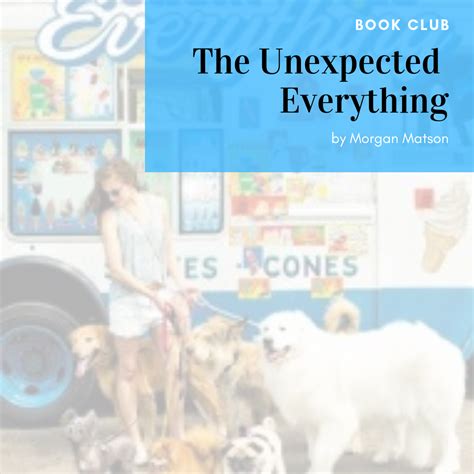 The Unexpected Everything Morgan Matson The Candid Cover