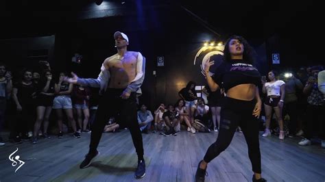 anitta and j balvin downtown choreography by jeremy iturri and sandra