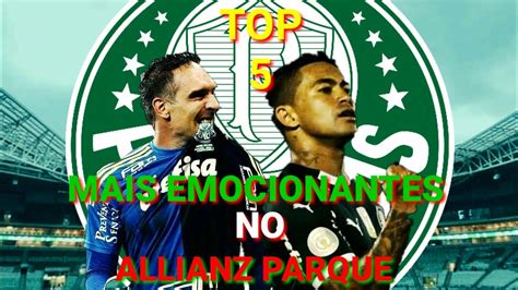 Tudo sobre os jogos, jogadores, campeonatos e mais. OS JOGOS MAIS EMOCIONANTES DO PALMEIRAS NO ALLIANZ PARQUE - TOP 5 - YouTube