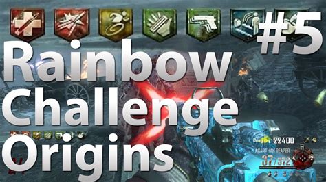 All Perks Rainbow Perk Challenge V2 Origins Part 5 Black Ops 2