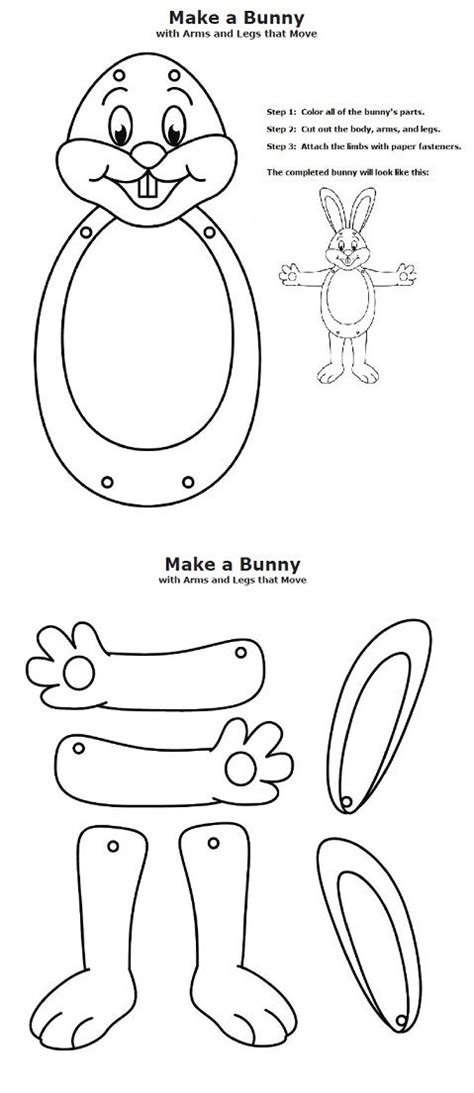 Diy Easter Bunny Craft