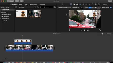 Add music to your video or make a quality music video for your channel. How to add a picture to a video clip - iMovie 2017 - YouTube