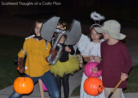 Ratchet And Clank Halloween Costume Scattered Thoughts Of A Crafty