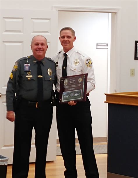 Fort Thomas Matters Alexandria Police Department Honors Longtime Officer