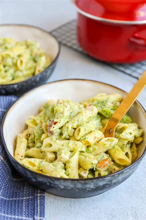 Romige Pasta Met Kip En Broccoli Klaar In 30 Minuten Lekker En Simpel