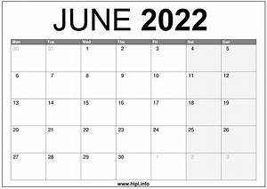 June 2022 Uk Calendar Printable Free Hipi Info Calendars Printable Free