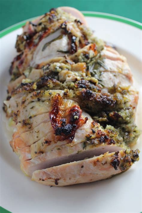 In the past, people used to look at the color of the. Roast A Bonded And Rolled Turkey / Video: How to Cook a ...