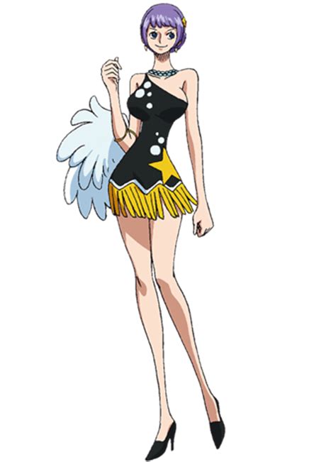 Carina Alternative Suit One Piece Anime Personagens De Anime Feminino