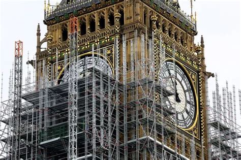 Big Ben To Bong Over Christmas After The Famous Bell Was Silenced For