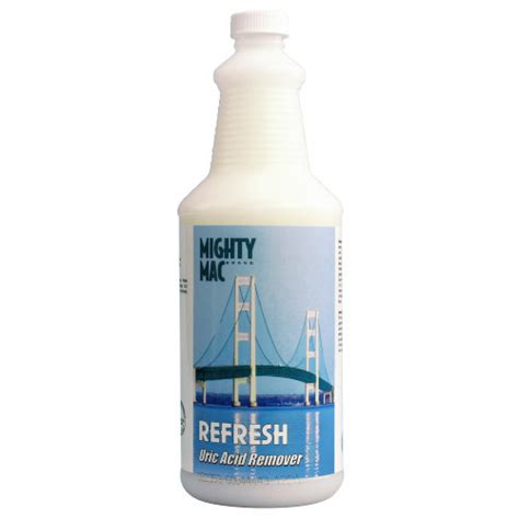 Michco Inc Mighty Mac Refresh Uric Acid Remover Qts