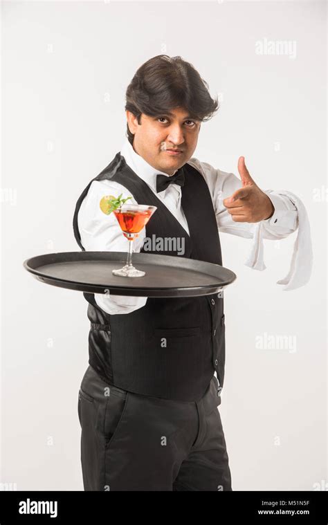 Indian Waiter Hi Res Stock Photography And Images Alamy