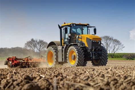 Jcb 4000 Series Fastrac Agricultural Tractors