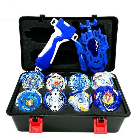 Two years after the international blader's cup, the story focuses on aiger akabane, a wild child that grew up in nature. 12Pcs Beyblade Burst Blue Set Cho-Z Valkyrie / Turbo ...