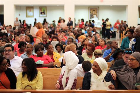 Solidarity Over Segregation Faith Based Coalitions Organize Across