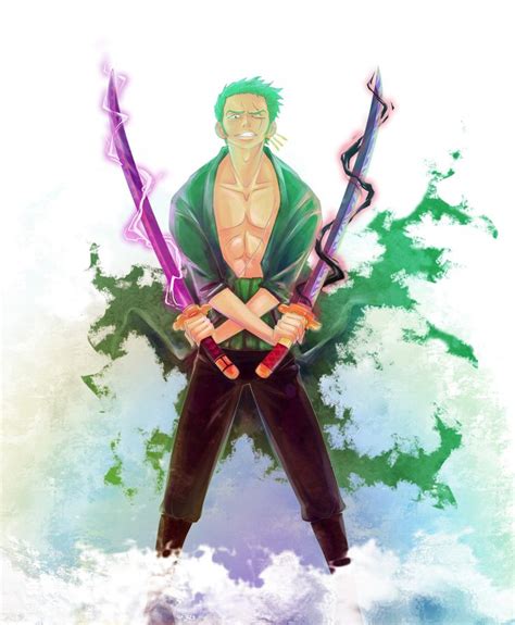 One Piece Roronoa Zoro Scary Swords Hd Wallpapers Roronoa Zoro Zoro