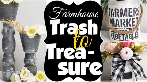 Trash To Treasure Diy Using Trash To Create Treasures Trash To