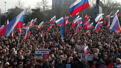 Crimea Next Flashpoint In Ukraines Crisis Bbc News