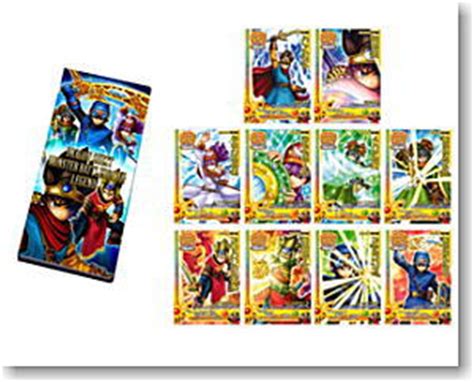 Colorado quest card (ebt) food assistance benefits are issued on an electronic benefit transfer (ebt) card, called the colorado quest card. Dragon Quest Monster Battle Road II Legend Master Scan File Special Card Set (Trading Cards ...