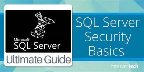 SQL Server Security Basics Guide Includes Top Tools For