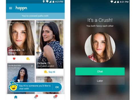 There's a new facebook dating app, and it's already getting roasted to kingdome come on twitter. Dating app 'happn' may soon launch new feature called ...