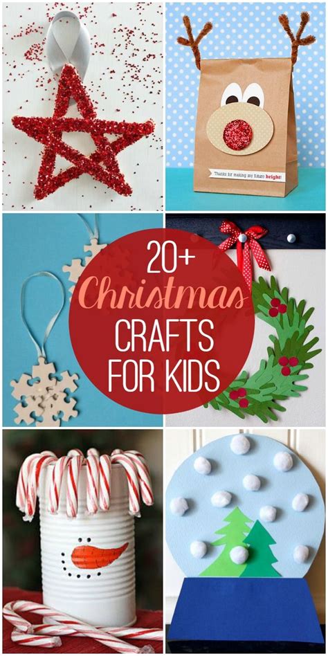 Christmas Arts And Crafts For Kids Photos
