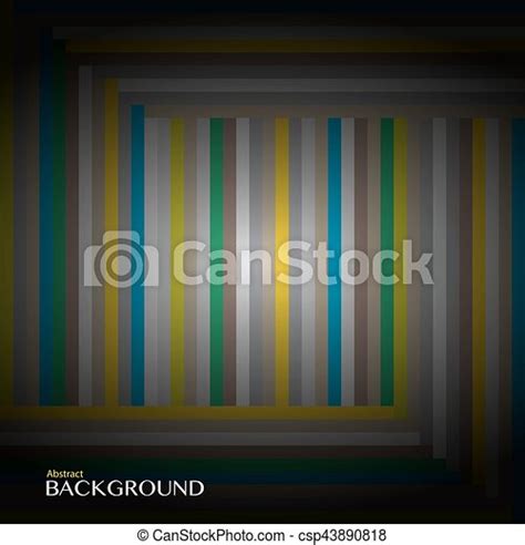 Striped Multicolored Pattern Abstract Background With Vertical And