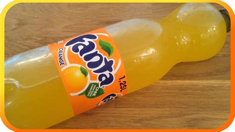 Fanta Orange Juice Test Youtube