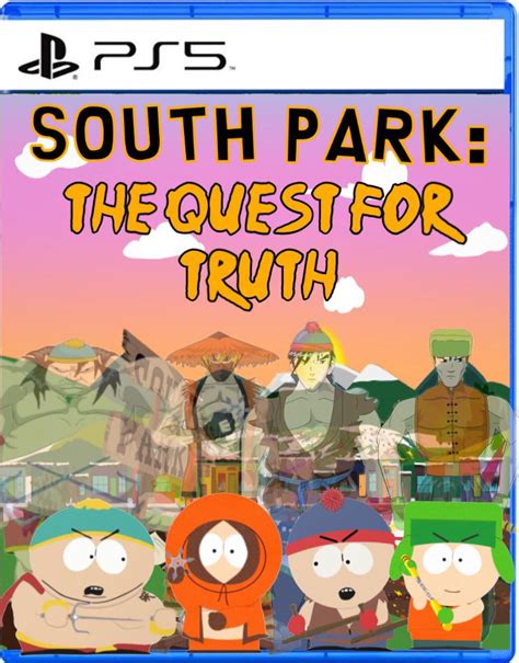 Concept Art For A South Park Animeninja Game Rsouthpark