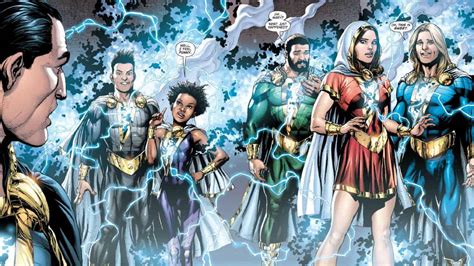 Dc Comics Extended Cinematic Universe 2019 Shazam Film Cast Grows With